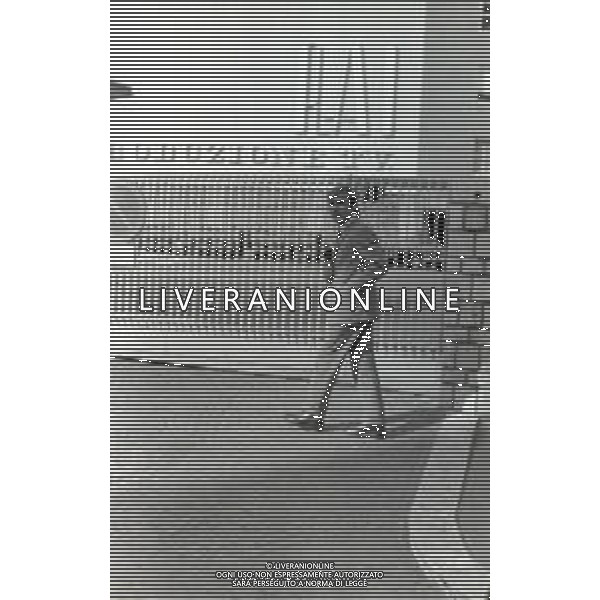 RETROSPETTIVA TITO STAGNO GIORNALISTA,TELECRONISTA SPORTIVO E CONDUTTORE TELEVISIVO NELLA FOTO TITO STAGNO A ROMA NELL\'ANNO 1966 AG ALDO LIVERANI SAS