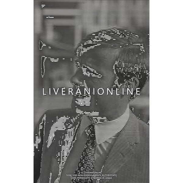 RETROSPETTIVA TITO STAGNO GIORNALISTA,TELECRONISTA SPORTIVO E CONDUTTORE TELEVISIVO NELLA FOTO TITO STAGNO A ROMA NELL\'ANNO 1966 AG ALDO LIVERANI SAS