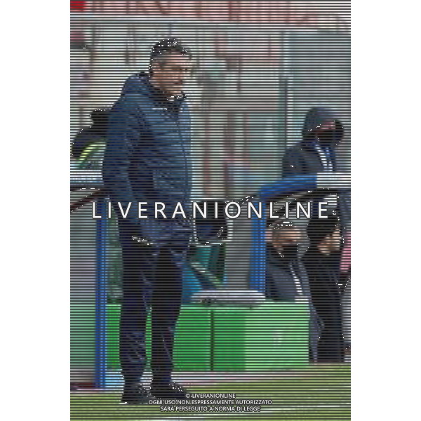 REGGINA - CHIEVO CAMPIONATO CALCIO SERIE B 21.03.2021 NELLA FOTO L\'ALLENATORE DEL CHIEVO ALFREDO AGLIETTI ©GAREFFA/ AGENZIA ALDO LIVERANI SAS