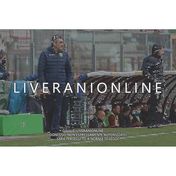 REGGINA - CHIEVO CAMPIONATO CALCIO SERIE B 21.03.2021 NELLA FOTO L\'ALLENATORE DEL CHIEVO ALFREDO AGLIETTI ©GAREFFA/ AGENZIA ALDO LIVERANI SAS
