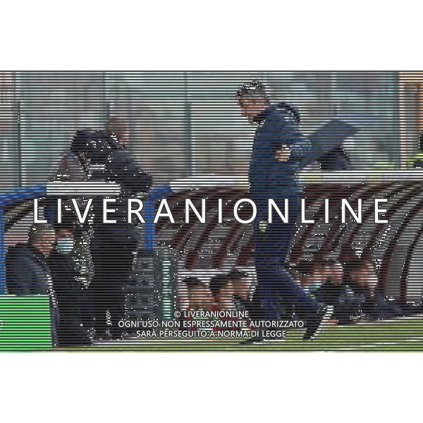 REGGINA - CHIEVO CAMPIONATO CALCIO SERIE B 21.03.2021 NELLA FOTO L\'ALLENATORE DEL CHIEVO ALFREDO AGLIETTI ©GAREFFA/ AGENZIA ALDO LIVERANI SAS