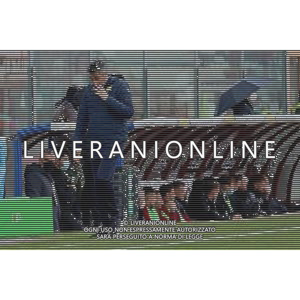 REGGINA - CHIEVO CAMPIONATO CALCIO SERIE B 21.03.2021 NELLA FOTO L\'ALLENATORE DEL CHIEVO ALFREDO AGLIETTI ©GAREFFA/ AGENZIA ALDO LIVERANI SAS