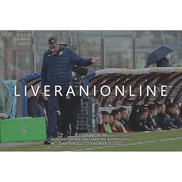 REGGINA - CHIEVO CAMPIONATO CALCIO SERIE B 21.03.2021 NELLA FOTO L\'ALLENATORE DEL CHIEVO ALFREDO AGLIETTI ©GAREFFA/ AGENZIA ALDO LIVERANI SAS