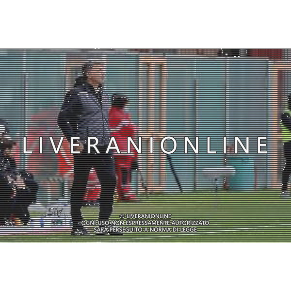 REGGINA - CHIEVO CAMPIONATO CALCIO SERIE B 21.03.2021 NELLA FOTO MARCO BARONE ALLENATORE REGGINA ©GAREFFA/ AGENZIA ALDO LIVERANI SAS