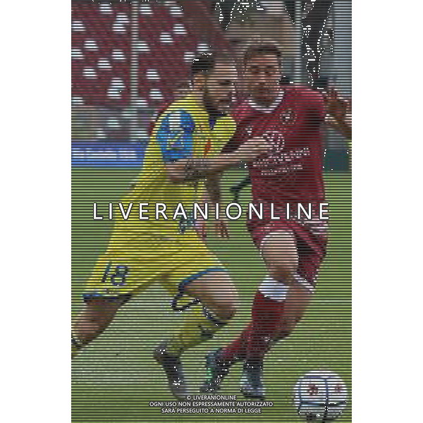 REGGINA - CHIEVO CAMPIONATO CALCIO SERIE B 21.03.2021 NELLA FOTO LUIGI CANOTTO E THIAGO CIONEK ©GAREFFA/ AGENZIA ALDO LIVERANI SAS