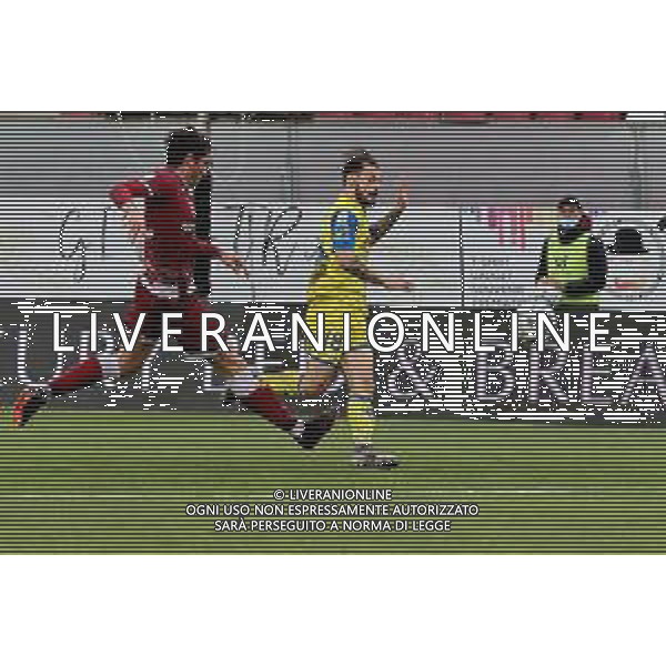 REGGINA - CHIEVO CAMPIONATO CALCIO SERIE B 21.03.2021 NELLA FOTO LUIGI CANOTTO E CHRISTIAN DALLE MURA ©GAREFFA/ AGENZIA ALDO LIVERANI SAS