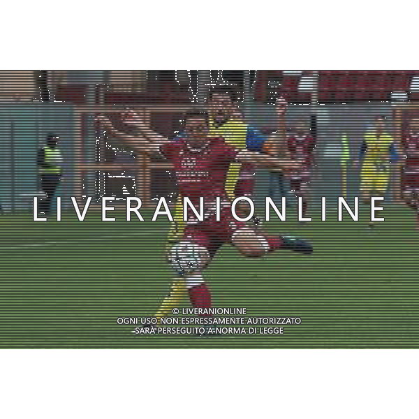 REGGINA - CHIEVO CAMPIONATO CALCIO SERIE B 21.03.2021 NELLA FOTO THIAGO CIONEK E FILIP DJORDJEVIC ©GAREFFA/ AGENZIA ALDO LIVERANI SAS