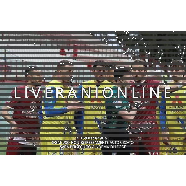 REGGINA - CHIEVO CAMPIONATO CALCIO SERIE B 21.03.2021 NELLA FOTO ARBITRO DANIELE PATERNA - PROTESTE ©GAREFFA/ AGENZIA ALDO LIVERANI SAS
