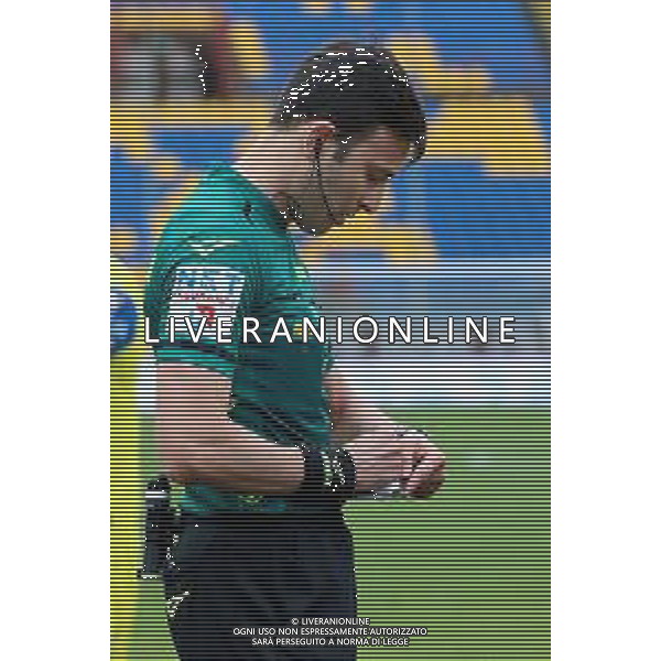 REGGINA - CHIEVO CAMPIONATO CALCIO SERIE B 21.03.2021 NELLA FOTO ARBITRO DANIELE PATERNA - ©GAREFFA/ AGENZIA ALDO LIVERANI SAS