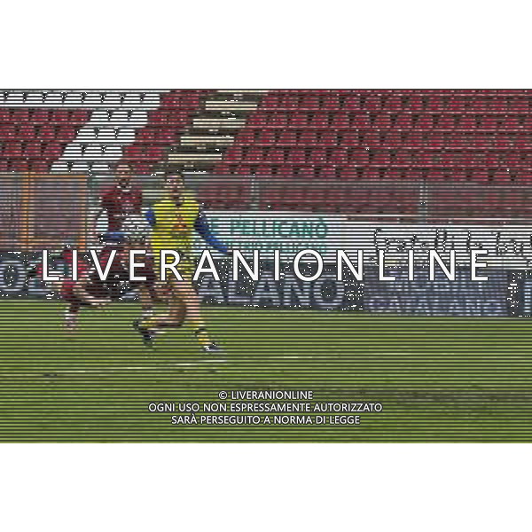 REGGINA - CHIEVO CAMPIONATO CALCIO SERIE B 21.03.2021 NELLA FOTO IL GOL DI GERMAN DENIS ©GAREFFA/ AGENZIA ALDO LIVERANI SAS