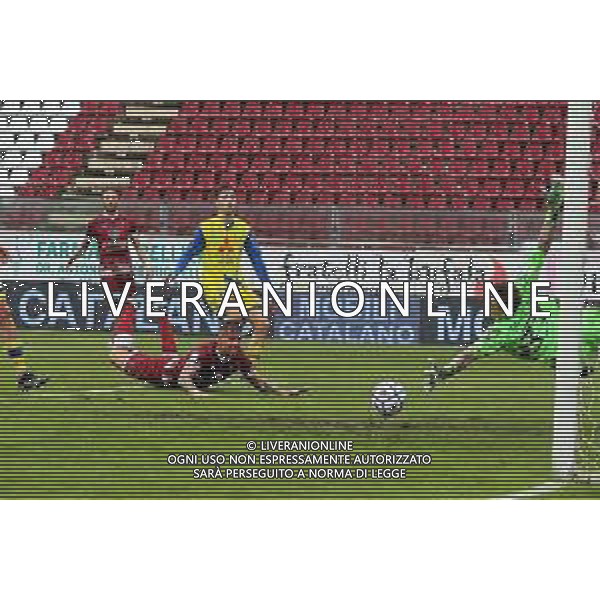 REGGINA - CHIEVO CAMPIONATO CALCIO SERIE B 21.03.2021 NELLA FOTO IL GOL DI GERMAN DENIS ©GAREFFA/ AGENZIA ALDO LIVERANI SAS
