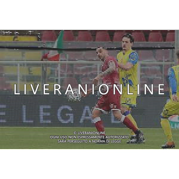 REGGINA - CHIEVO CAMPIONATO CALCIO SERIE B 21.03.2021 NELLA FOTO ADRIANO MONTALTO E MAXIME LEVERBE ©GAREFFA/ AGENZIA ALDO LIVERANI SAS