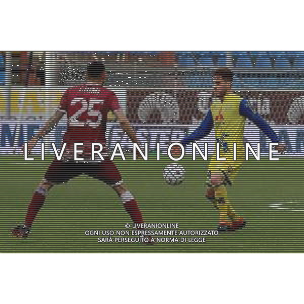 REGGINA - CHIEVO CAMPIONATO CALCIO SERIE B 21.03.2021 NELLA FOTO LUCA PALMIERO E MARCO CRIMI ©GAREFFA/ AGENZIA ALDO LIVERANI SAS