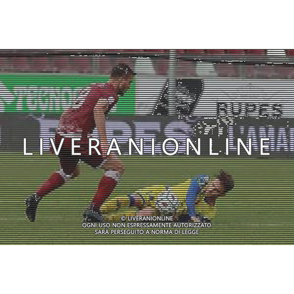 REGGINA - CHIEVO CAMPIONATO CALCIO SERIE B 21.03.2021 NELLA FOTO LUCA PALMIERO E LORENZO CRISETIG ©GAREFFA/ AGENZIA ALDO LIVERANI SAS