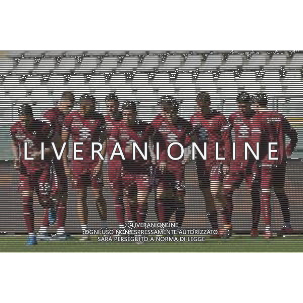 Torino 14.03.2021 Stadio Olimpico Grande Torino ©Alessandro Falzone/Agenzia Aldo Liverani Torino vs Inter Serie A Tim 2020/2021 Nella foto : Riscaldamento Calciatori del Torino prepartita ©Falzone / AGENZIA ALDO LIVERANI SAS