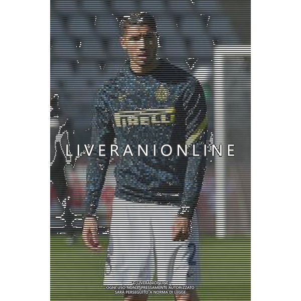 Torino 14.03.2021 Stadio Olimpico Grande Torino ©Alessandro Falzone/Agenzia Aldo Liverani Torino vs Inter Serie A Tim 2020/2021 Nella foto : Achraf Hakimi ©Falzone / AGENZIA ALDO LIVERANI SAS