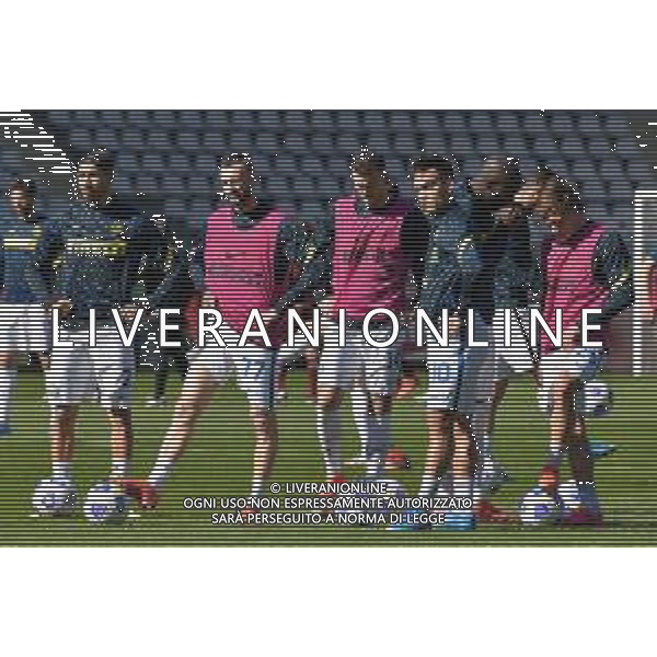 Torino 14.03.2021 Stadio Olimpico Grande Torino ©Alessandro Falzone/Agenzia Aldo Liverani Torino vs Inter Serie A Tim 2020/2021 Nella foto : gruppo Calciatori Inter ©Falzone / AGENZIA ALDO LIVERANI SAS