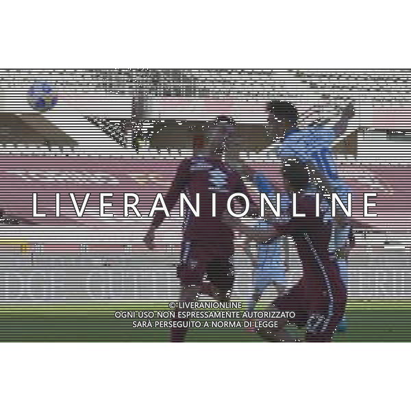 Torino 14.03.2021 Stadio Olimpico Grande Torino ©Alessandro Falzone/Agenzia Aldo Liverani Torino vs Inter Serie A Tim 2020/2021 Nella foto : Gol di Lautaro Martinez ©Falzone / AGENZIA ALDO LIVERANI SAS