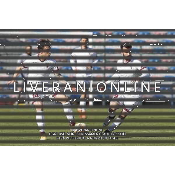 Virtus Verona - Alma Juventus Fano Campionato di Calcio serie C girone B - 21/03/2021 nella foto: Marino Roberto(Alma Juventus Fano) Barbuti Riccardo(Alma Juventus Fano) ©Claudio Zamagni/Agenzia Aldo Liverani / AGENZIA ALDO LIVERANI SAS