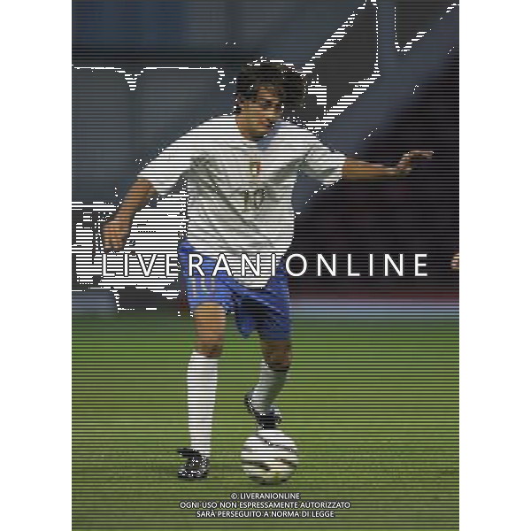 Motherwell (sco) 02/09/2005 qualificazioni europei U21 scozia-italia nella foto aquilani alberto ph marc luzzani/ag aldo liverani s.a.s.