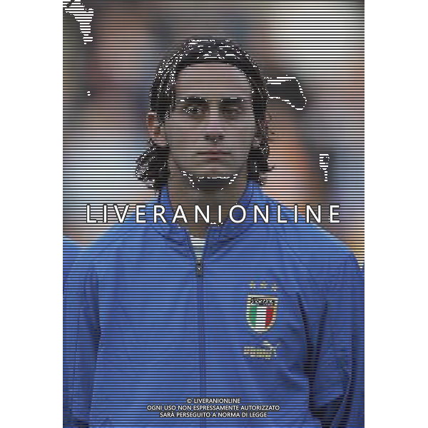 Motherwell (sco) 02/09/2005 qualificazioni europei U21 scozia-italia nella foto aquilani alberto ph marc luzzani/ag aldo liverani s.a.s.