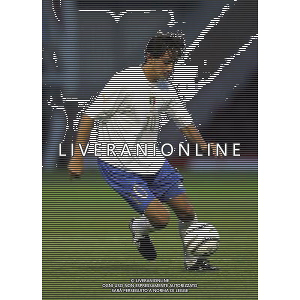 Motherwell (sco) 02/09/2005 qualificazioni europei U21 scozia-italia nella foto aquilani alberto ph marc luzzani/ag aldo liverani s.a.s.