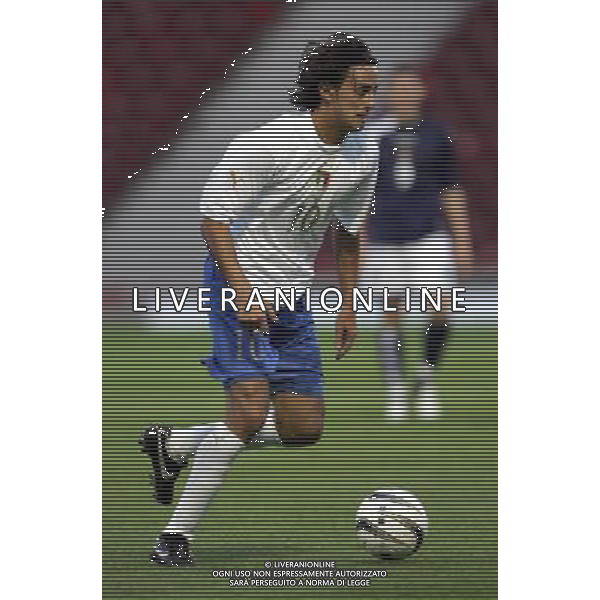 Motherwell (sco) 02/09/2005 qualificazioni europei U21 scozia-italia nella foto aquilani alberto ph marc luzzani/ag aldo liverani s.a.s.