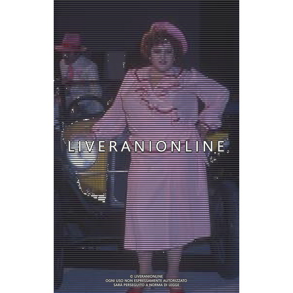 RETROSPETTIVA LUCIANA TURINA CANTANTE E ATTRICE NELLA FOTO LUCIANA TURINA  AG ALDO LIVERANI SAS