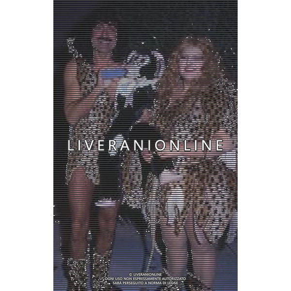 RETROSPETTIVA LUCIANA TURINA CANTANTE E ATTRICE NELLA FOTO LUCIANA TURINA CON LANDO BUZANCA AG ALDO LIVERANI SAS