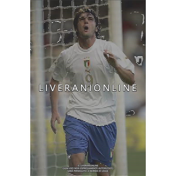 Motherwell (sco) 02/09/2005 qualificazioni europei U21 scozia-italia nella foto bianchi rolando ph marc luzzani/ag aldo liverani s.a.s.