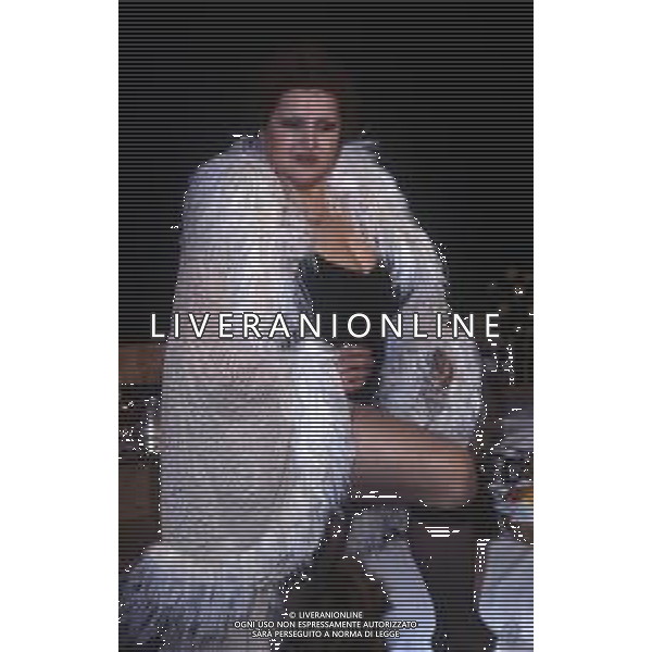 RETROSPETTIVA LUCIANA TURINA CANTANTE E ATTRICE NELLA FOTO LUCIANA TURINA  AG ALDO LIVERANI SAS