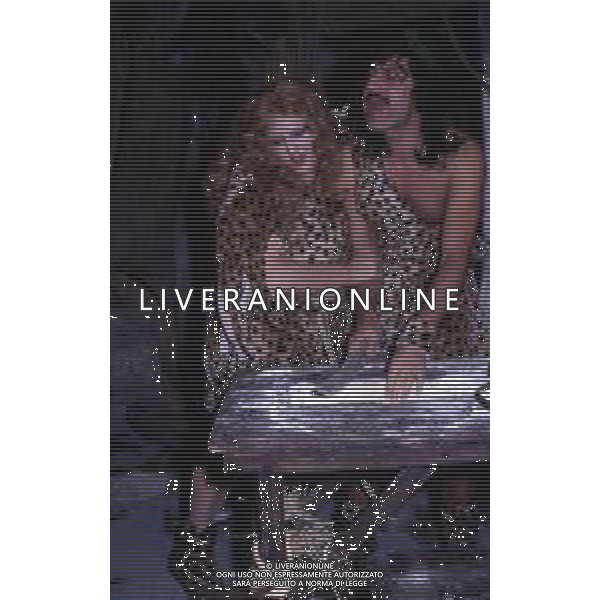 RETROSPETTIVA LUCIANA TURINA CANTANTE E ATTRICE NELLA FOTO LUCIANA TURINA CON LANDO BUZANCA AG ALDO LIVERANI SAS