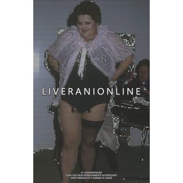 RETROSPETTIVA LUCIANA TURINA CANTANTE E ATTRICE NELLA FOTO LUCIANA TURINA  AG ALDO LIVERANI SAS