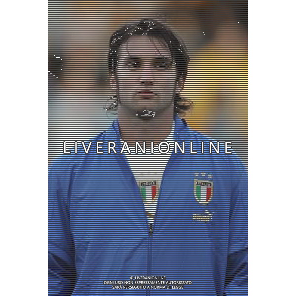 Motherwell (sco) 02/09/2005 qualificazioni europei U21 scozia-italia nella foto bianchi rolando ph marc luzzani/ag aldo liverani s.a.s.