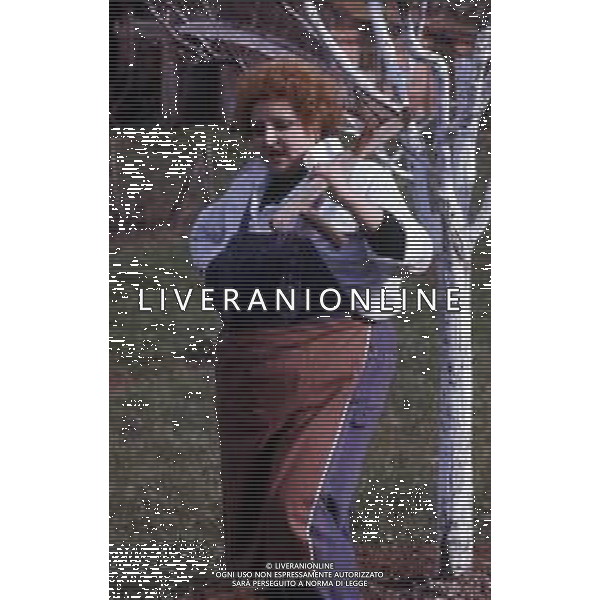 RETROSPETTIVA LUCIANA TURINA CANTANTE E ATTRICE NELLA FOTO LUCIANA TURINA  AG ALDO LIVERANI SAS