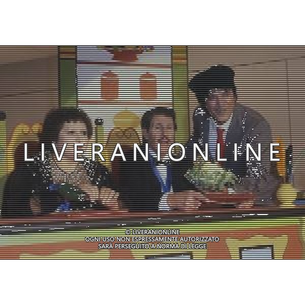 RETROSPETTIVA LUCIANA TURINA CANTANTE E ATTRICE NELLA FOTO LUCIANA TURINA CON CICCIO INGRASSIA E FRANCO FRANCHI AG ALDO LIVERANI SAS
