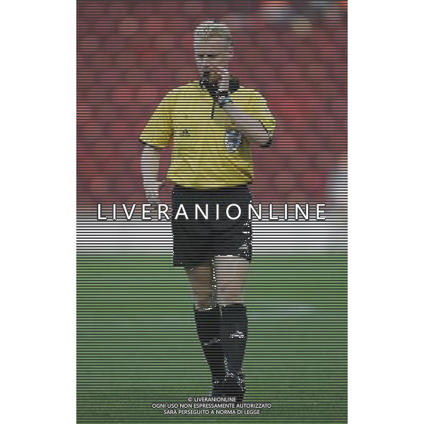 Motherwell (sco) 02/09/2005 qualificazioni europei U21 scozia-italia nella foto arbitro blom kevin (olanda) ph marc luzzani/ag aldo liverani s.a.s.