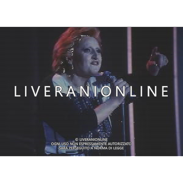 RETROSPETTIVA LUCIANA TURINA CANTANTE E ATTRICE NELLA FOTO LUCIANA TURINA NELL\'ANNO 1982 AG ALDO LIVERANI SAS 