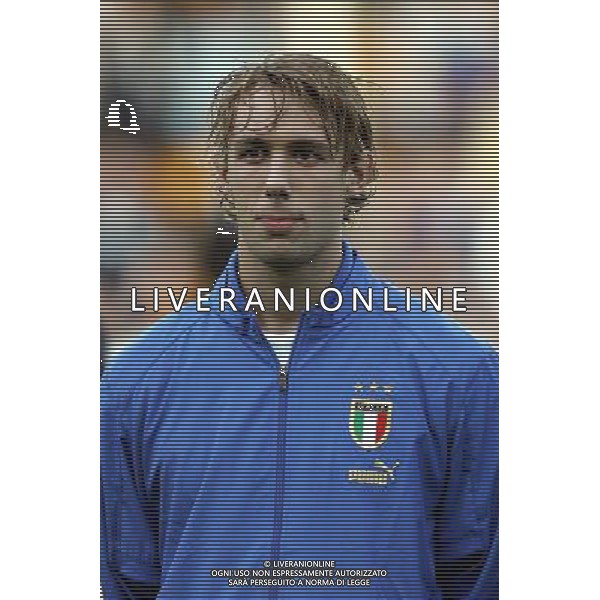 Motherwell (sco) 02/09/2005 qualificazioni europei U21 scozia-italia nella foto donadel marco ph marc luzzani/ag aldo liverani s.a.s.