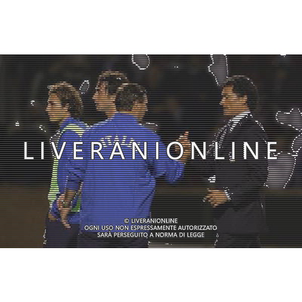 Motherwell (sco) 02/09/2005 qualificazioni europei U21 scozia-italia nella foto gentile claudio ph marc luzzani/ag aldo liverani s.a.s.