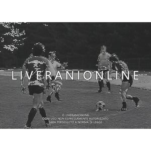 RETROSPETTIVA NILS LIEDHOLM ALLENATORE CALCIO NELLA FOTO NILS LIEDHOLM A MILANELLO NELL\'ANNO 1977 AG ALDO LIVERANI SAS 