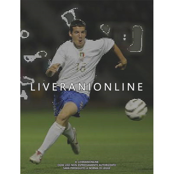 Motherwell (sco) 02/09/2005 qualificazioni europei U21 scozia-italia nella foto lazzari andrea ph marc luzzani/ag aldo liverani s.a.s.