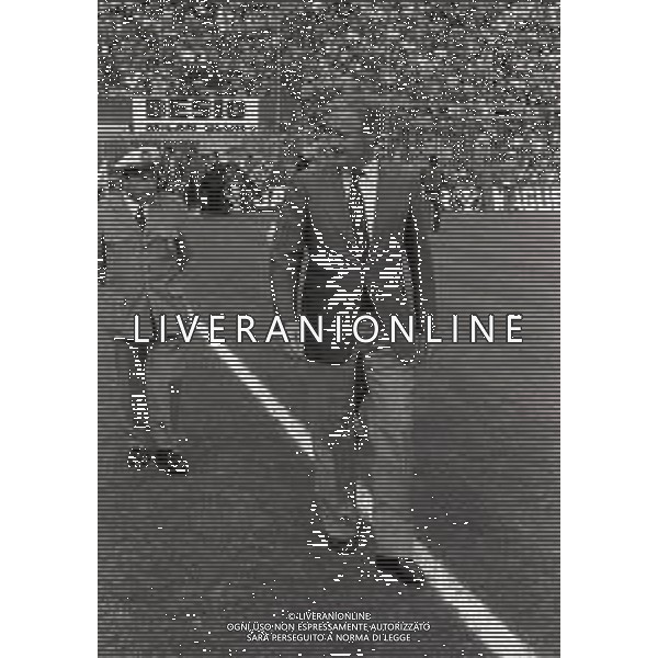 RETROSPETTIVA NILS LIEDHOLM ALLENATORE CALCIO NELLA FOTO NILS LIEDHOLM ALLENATORE MILANNELL\'ANNO 1978-1979 AG ALDO LIVERANI SAS  