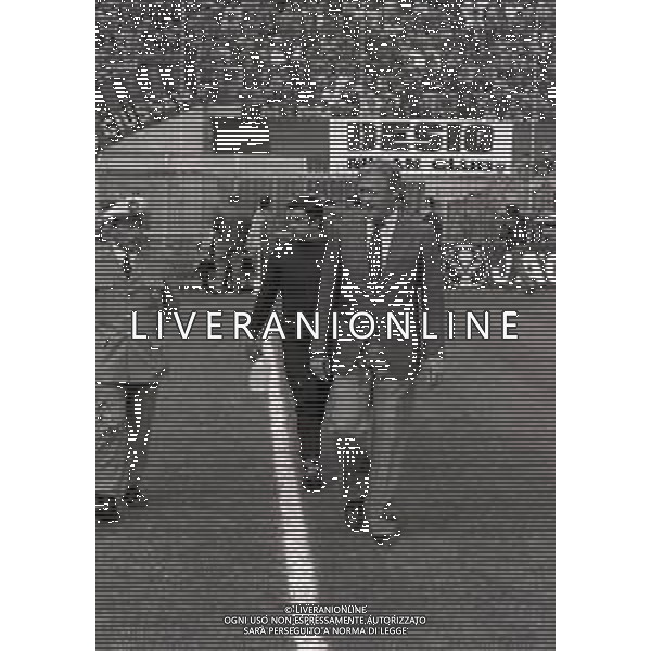 RETROSPETTIVA NILS LIEDHOLM ALLENATORE CALCIO NELLA FOTO NILS LIEDHOLM ALLENATORE MILANNELL\'ANNO 1978-1979 AG ALDO LIVERANI SAS  
