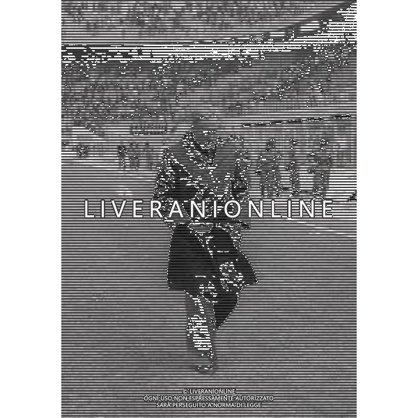 RETROSPETTIVA NILS LIEDHOLM ALLENATORE CALCIO NELLA FOTO NILS LIEDHOLM ALLENATORE MILANNELL\'ANNO 1978-1979 AG ALDO LIVERANI SAS  