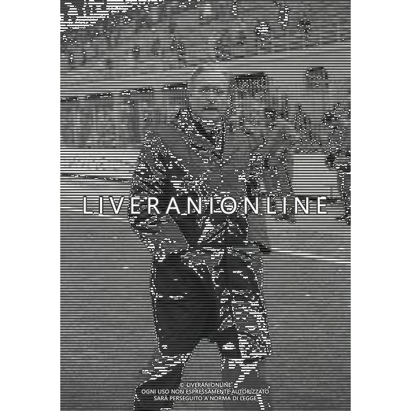 RETROSPETTIVA NILS LIEDHOLM ALLENATORE CALCIO NELLA FOTO NILS LIEDHOLM ALLENATORE MILANNELL\'ANNO 1978-1979 AG ALDO LIVERANI SAS  