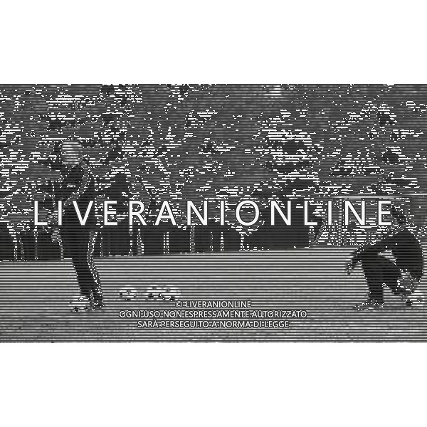 RETROSPETTIVA NILS LIEDHOLM ALLENATORE CALCIO NELLA FOTO NILS LIEDHOLM ALLENATORE MILANNELL\'ANNO 1978-1979 AG ALDO LIVERANI SAS  
