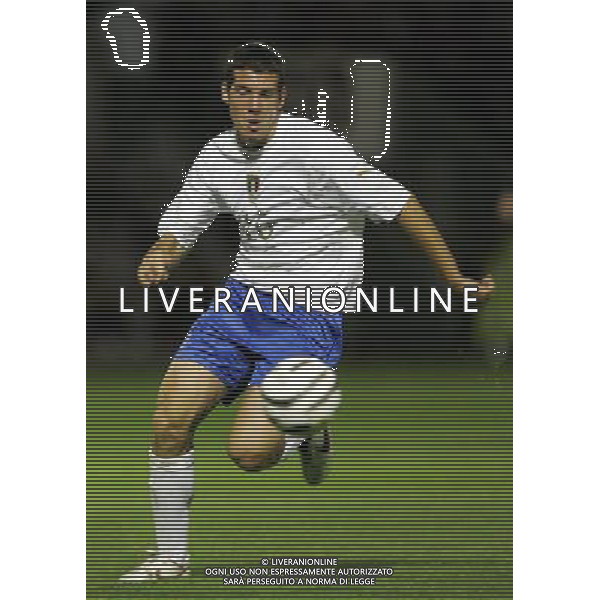 Motherwell (sco) 02/09/2005 qualificazioni europei U21 scozia-italia nella foto lazzari andrea ph marc luzzani/ag aldo liverani s.a.s.