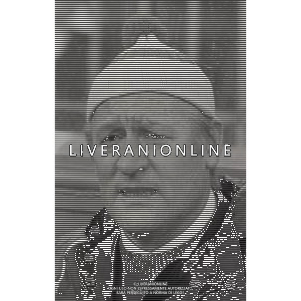 RETROSPETTIVA NILS LIEDHOLM ALLENATORE CALCIO NELLA FOTO NILS LIEDHOLM ALLENATORE ROMA NELL\'ANNO 1979-1980 AG ALDO LIVERANI SAS   