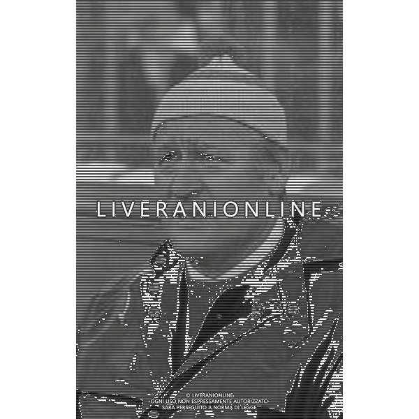 RETROSPETTIVA NILS LIEDHOLM ALLENATORE CALCIO NELLA FOTO NILS LIEDHOLM ALLENATORE ROMA NELL\'ANNO 1979-1980 AG ALDO LIVERANI SAS  